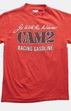 '90s World Wide Racing Fuel Graphic T-Shirt image number 2