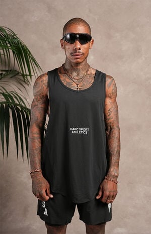 Active Wolves Dry Wolf Drop Tank Top image number 2