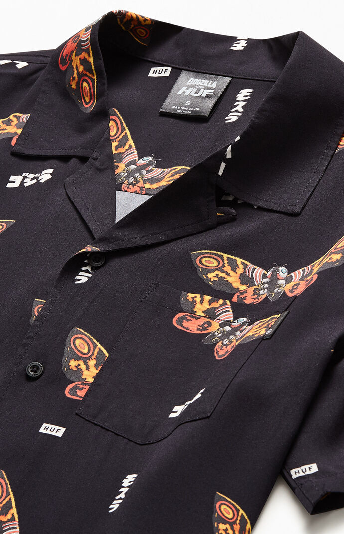 mothra resort shirt