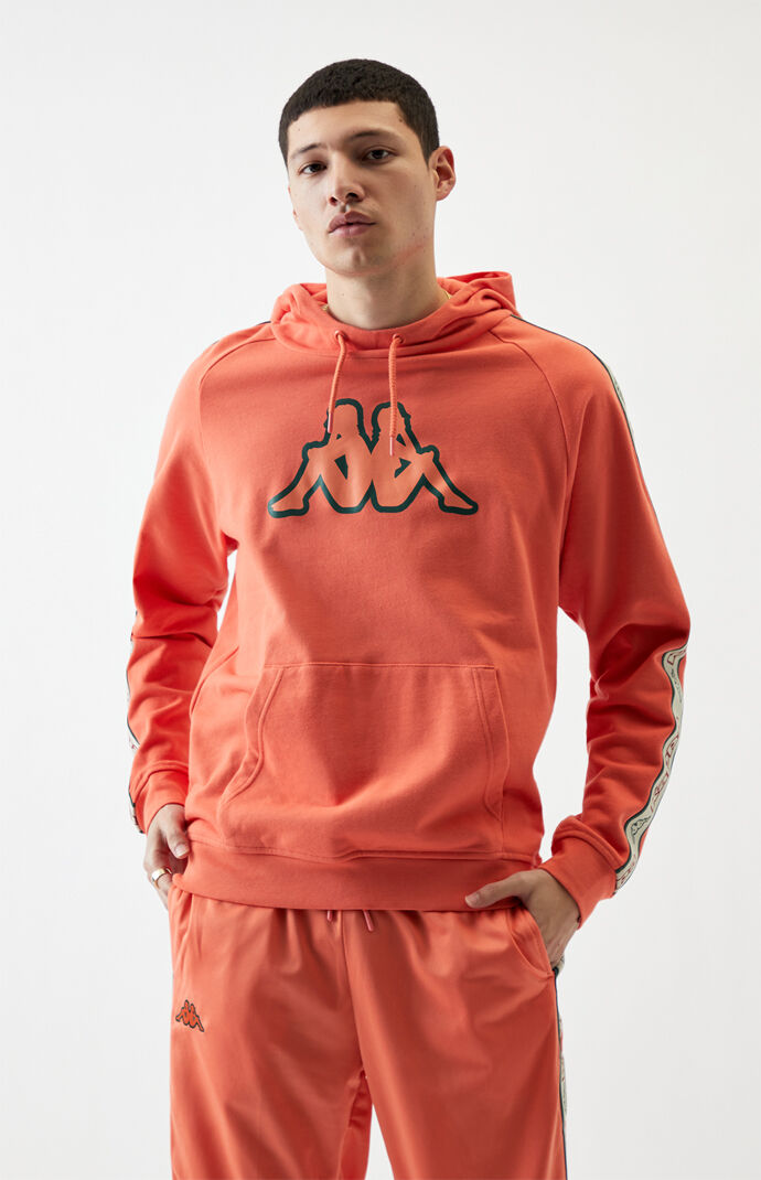 Coral Logo Tape Apet 2 Hoodie