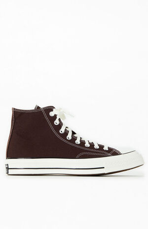 Brown Chuck 70 High Top Shoes image number 1