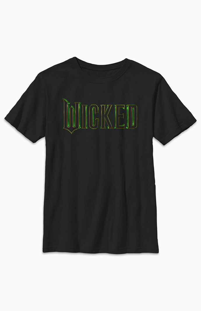 PacSun Kids Wicked Logo T-Shirt