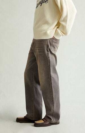 Dylan Baggy Jeans Brown Tint image number 3