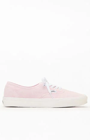 Pink Suede U Authentic Shoes image number 1