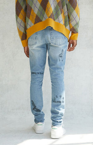 Stacked Skinny Jeans image number 4
