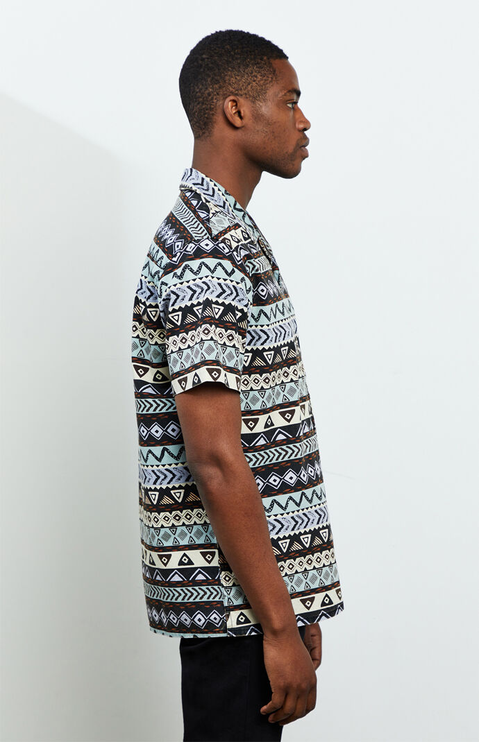 Erraw Button Up Short Sleeve Shirt