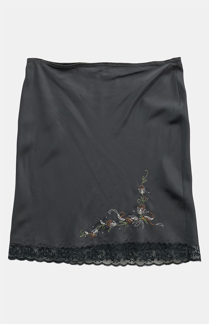 PS VINTAGE 2000s Y2K Slip Skirt