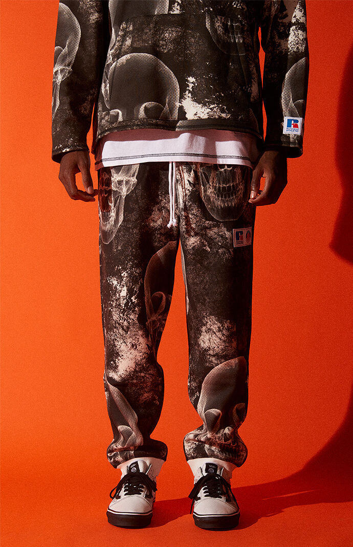 mens graphic sweatpants