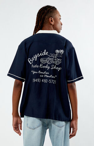 Souvenir Woven Camp Shirt image number 3
