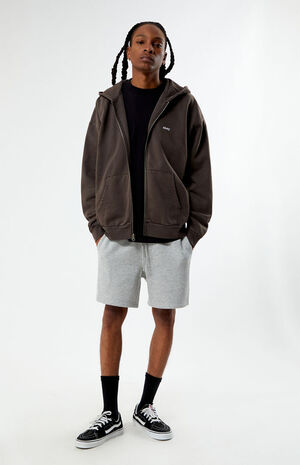 Lowercase Full Zip Hoodie image number 3