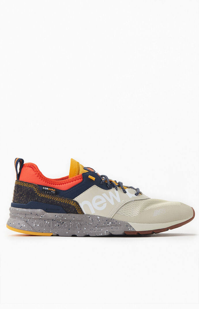 Tan 997H Shoes