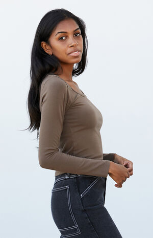 Tori Long Sleeve Top image number 3