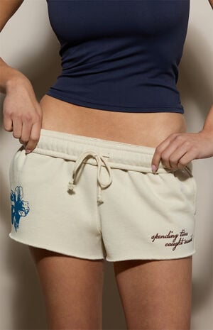 Stay A While Sweat Shorts image number 5