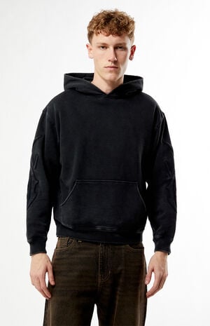 Cyber Embossed Hoodie image number 1