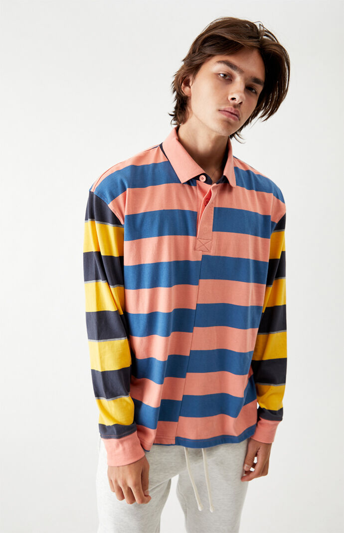 Mixt Striped Rugby Shirt