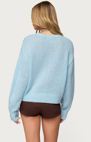 Kyrah Oversized Knit Sweater image number 3