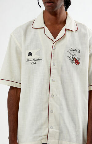 Bone Breakers Woven Camp Shirt image number 4