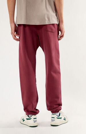 Reverse Weave Washed Sweatpants image number 4