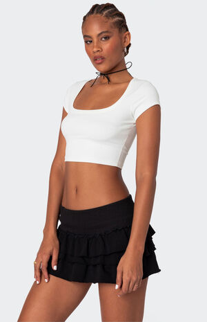 Ricki Cropped T-Shirt image number 4