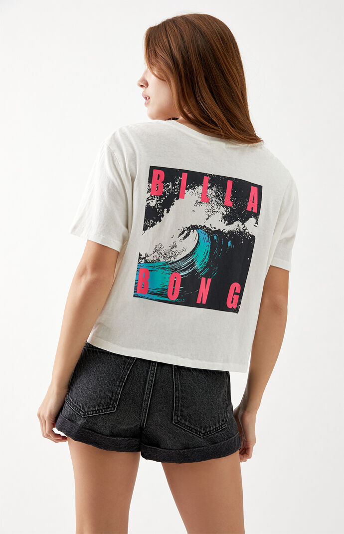 Gone Coastal Cropped T-Shirt