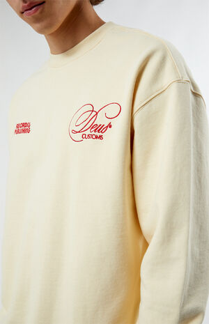 Caution Crew Neck Sweatshirt image number 2