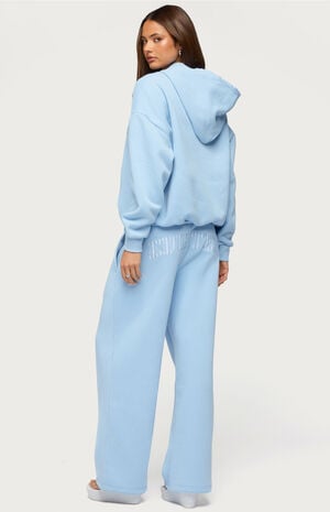 Core Striped Oversized Hoodie image number 4
