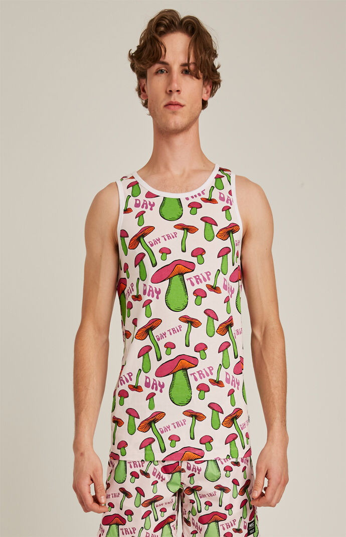 Day Trip Printed Tank Top