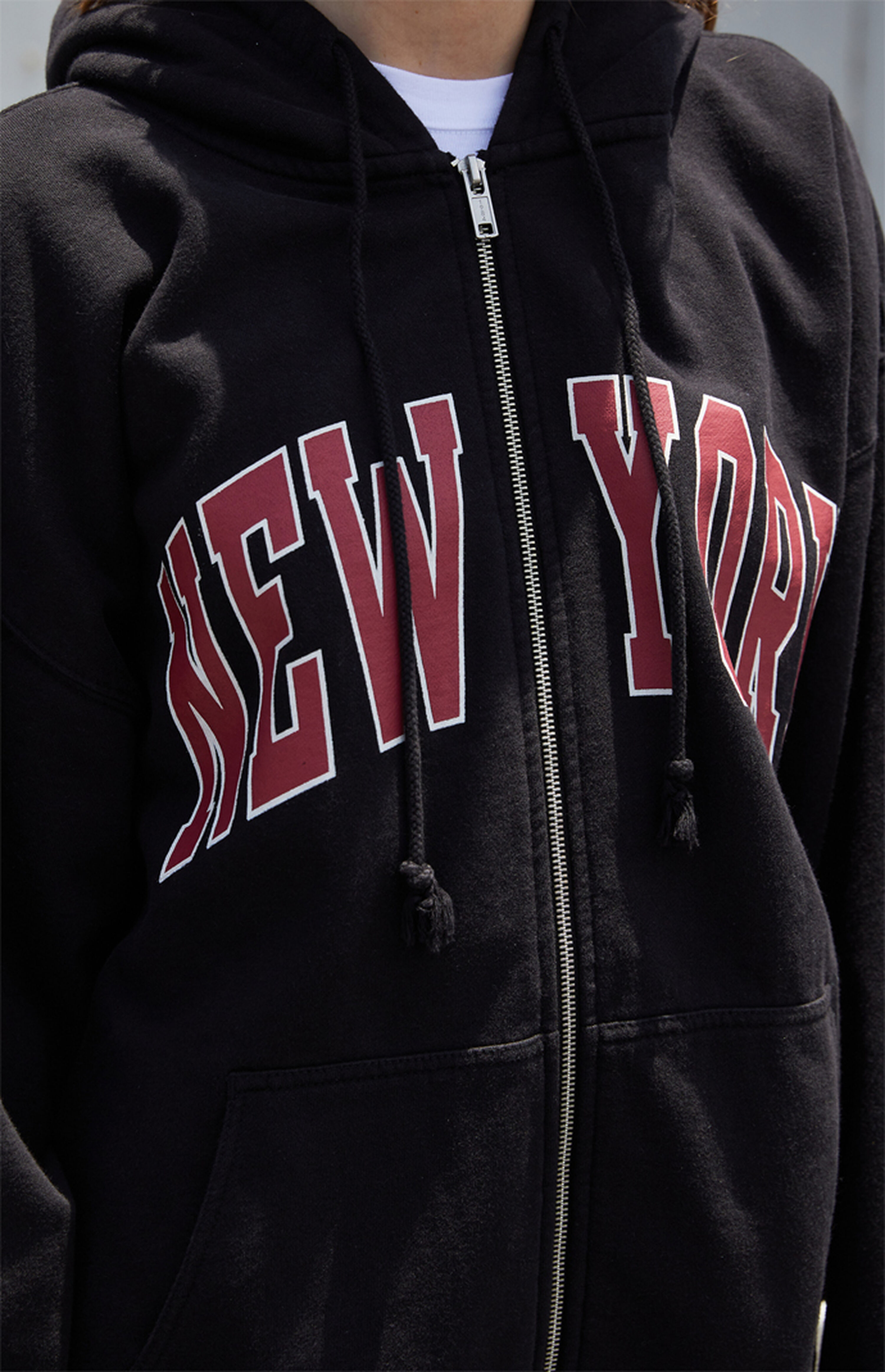New Yorker Zip Hoodie