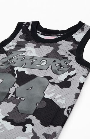 LA Lakers Ghost Camo Shaq Jersey image number 3