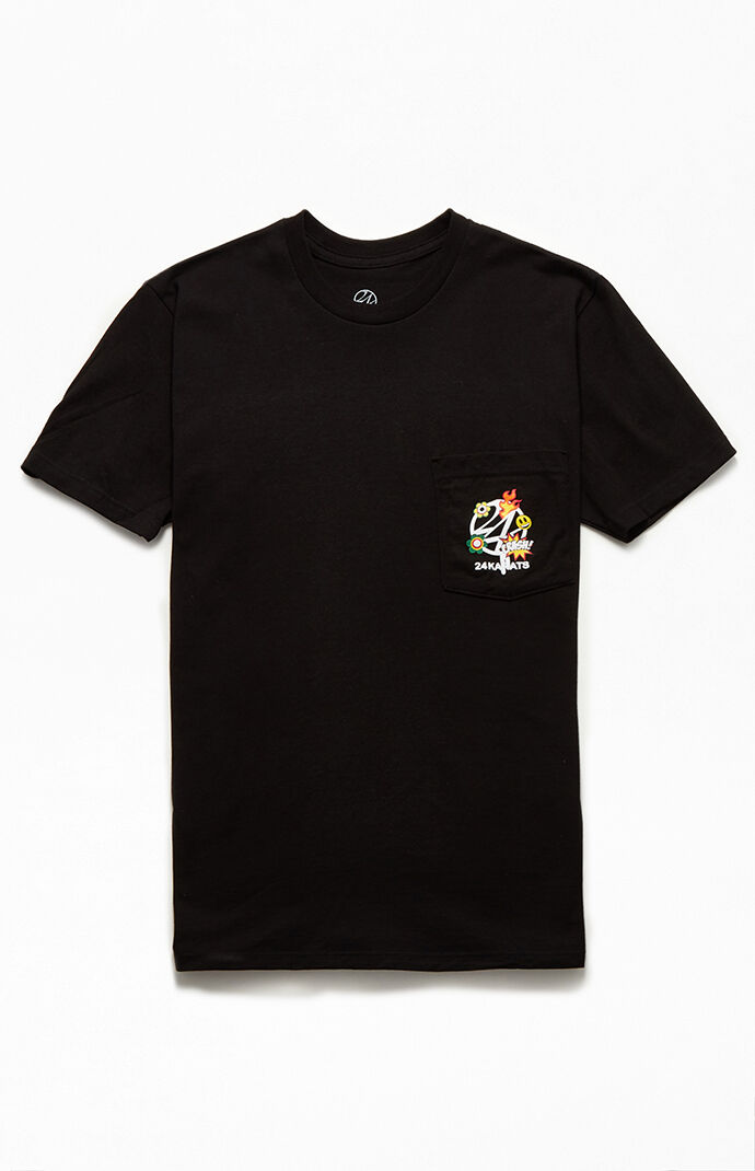 Collage Pocket T-Shirt