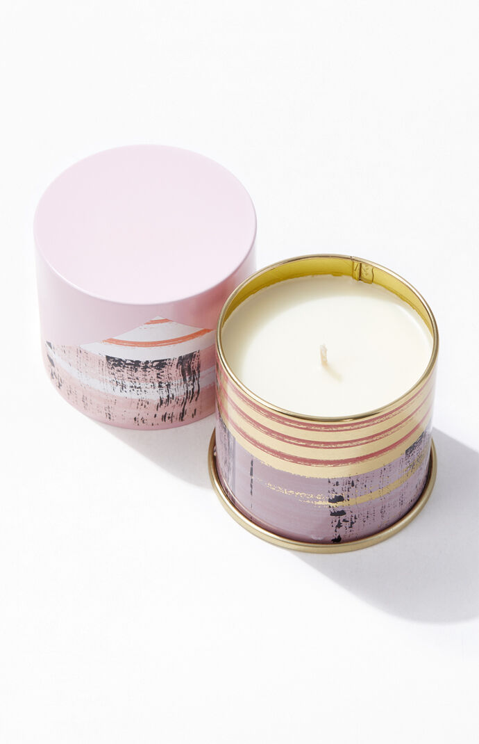 Coconut Milk Mango Vanity Tin Candle