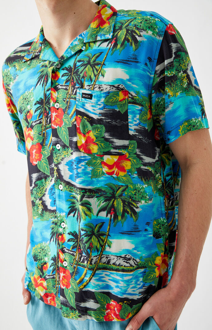 Kawela Woven Camp Shirt