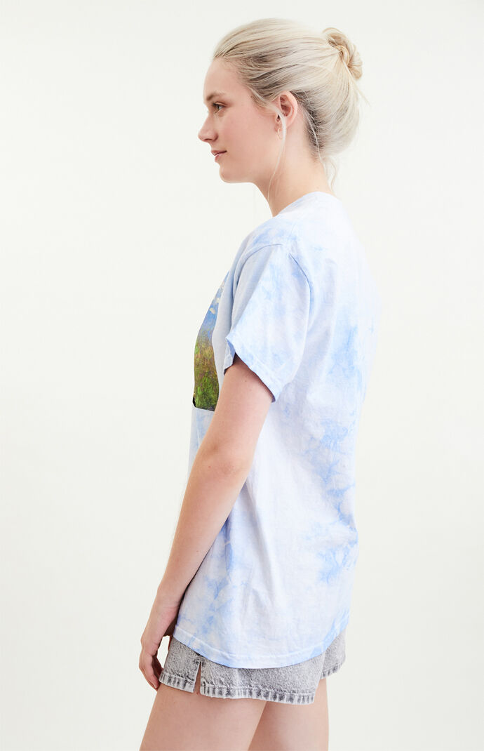 Tie-Dyed Monet Water Lilies T-Shirt