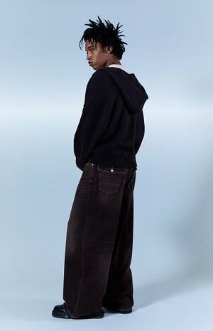 Ryder Ultra Baggy Jeans Black Tinted image number 1