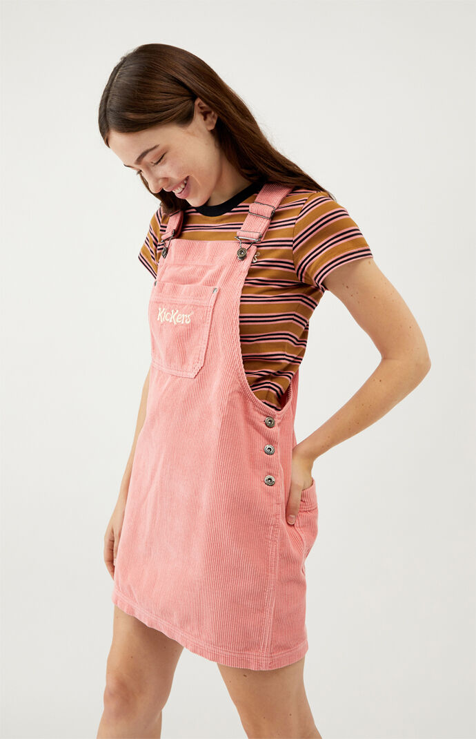 Dungaree Corduroy Dress