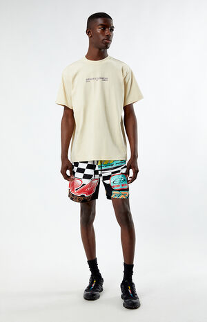Cream Pacific Sunwear Here T-Shirt image number 4