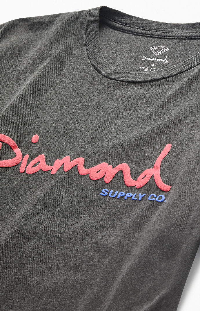 Script Overdye T-Shirt