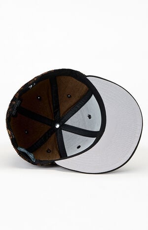 LA Dodgers Floral Corduroy 59FIFTY Fitted Hat image number 5