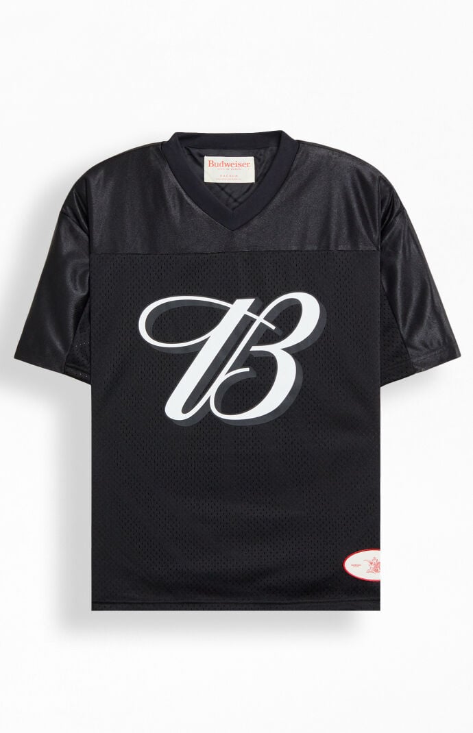 Budweiser By PacSun Logo Mesh Jersey T-Shirt | Pacsun
