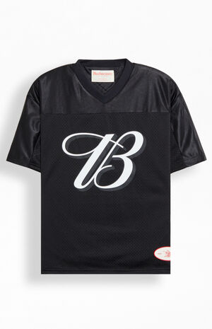 By PacSun Logo Mesh Jersey T-Shirt image number 1
