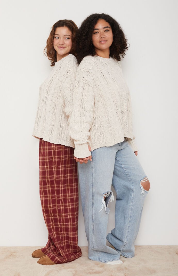 La hearts cable stitch cardigan online