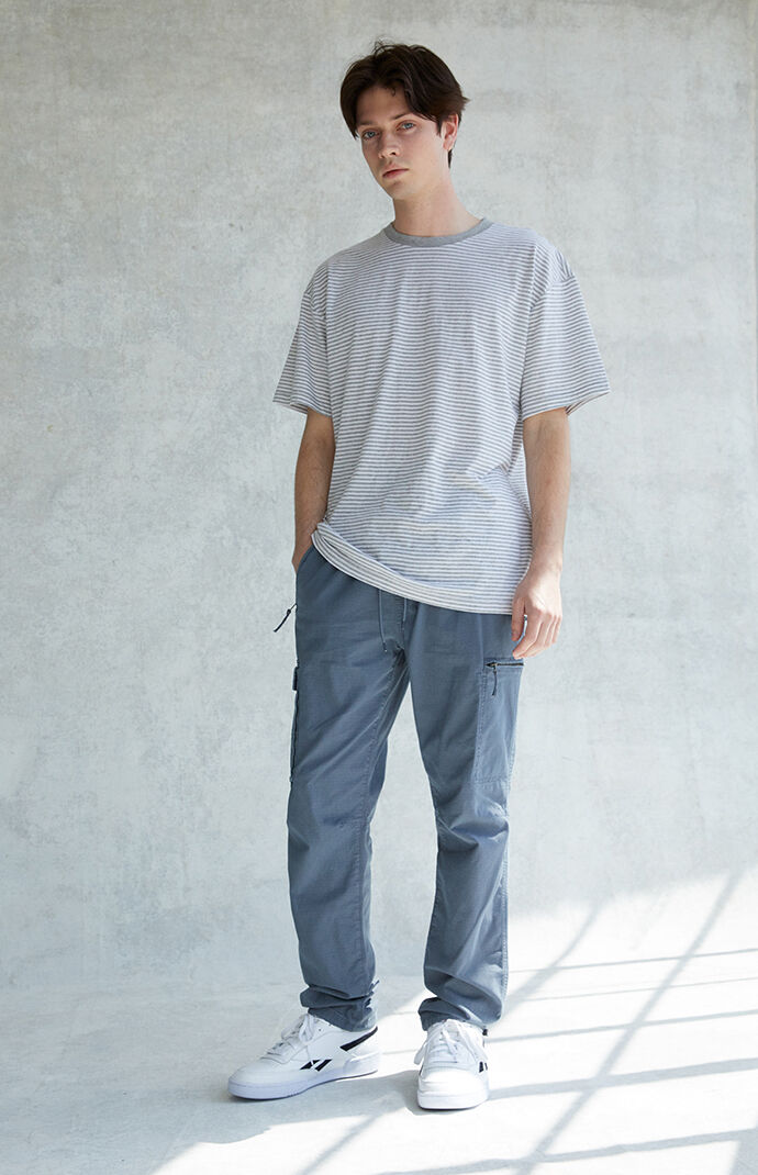 King Blue Relaxed Slim Pants