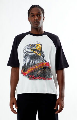 By PacSun Eagle Baseball T-Shirt image number 1