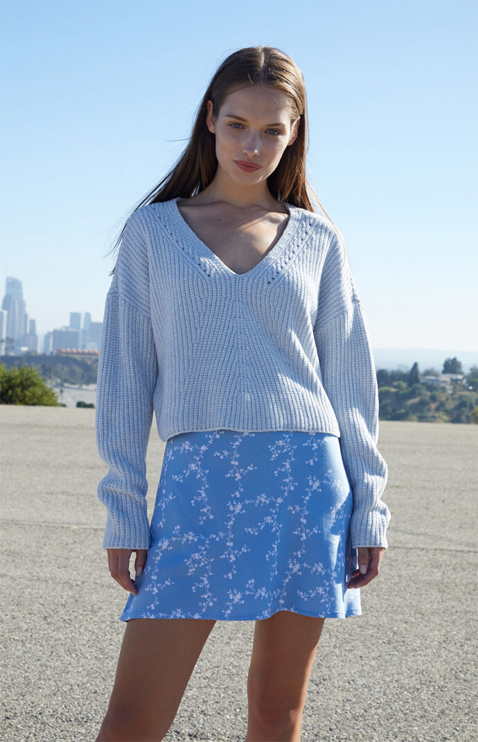 Chenille Dolman Sweater