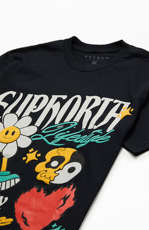 Euphoria Lifestyle T-Shirt image number 2