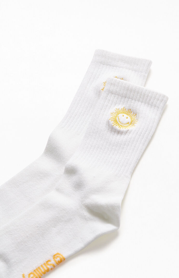Smiley Sunburst Socks