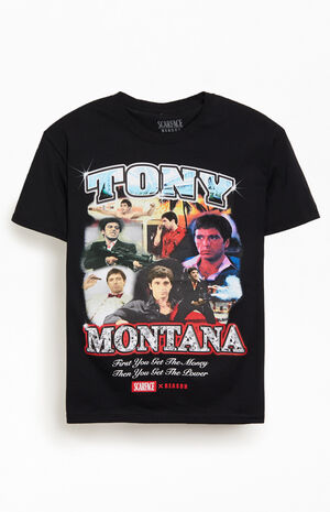 Scarface Tony Montana T-Shirt image number 1