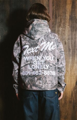 Camo Text Me When You Get Lonely Jacket image number 2