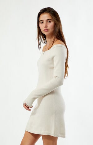 Mae Off-The-Shoulder Sweater Dress image number 3