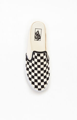 Checkerboard Slip-On Mules image number 5